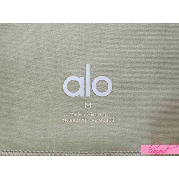 Alo High-Waist Airlift Legging Limestone Hi-Rise Waisted Tights Skinny Pants M - Picture 11 of 14